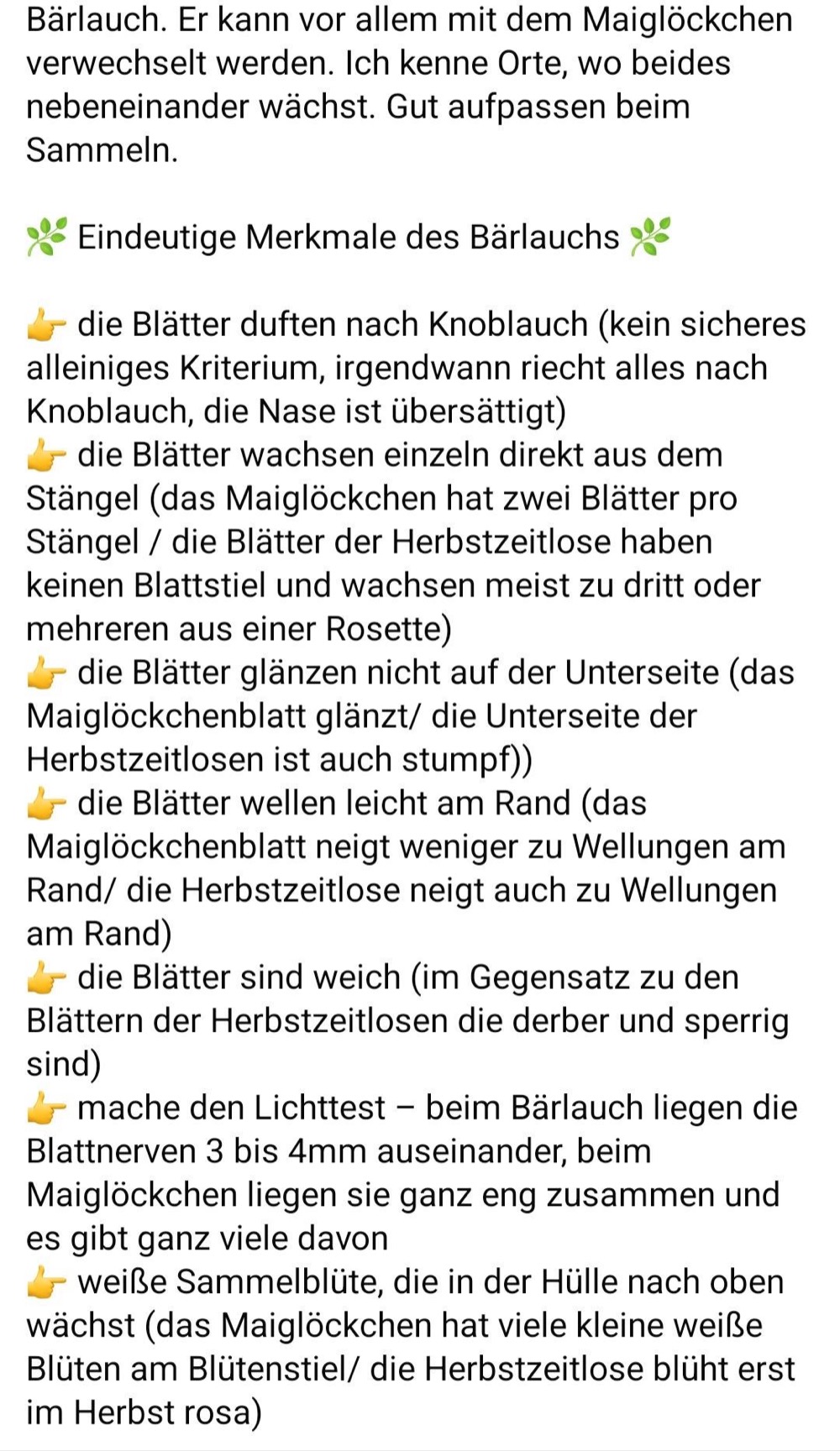 Vorsicht, Verwechslungsgefahr!