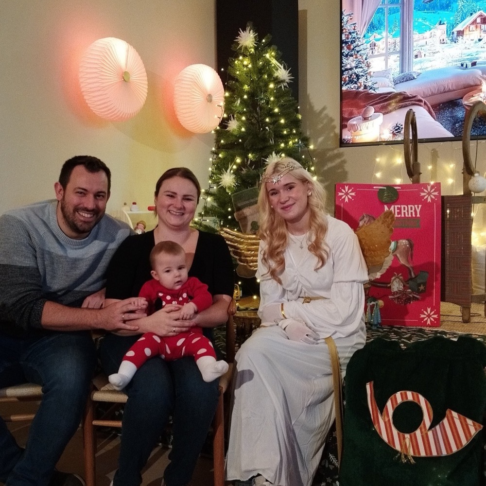 Strahlende Kinderaugen beim ersten „Postamt Christkindl“ der ÖVP Bruck an der Leitha