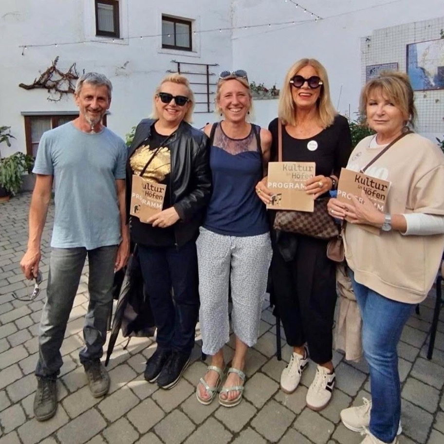 Ein voller Erfolg: „Kultur in Höfen“ begeistert Bruck an der Leitha