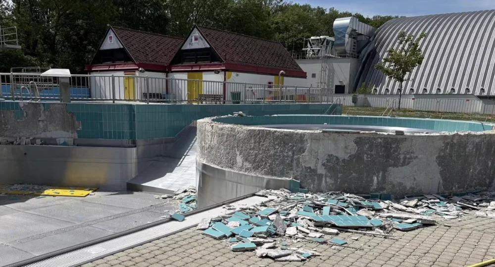 Dringlichkeitsantrag der ÖVP zur Parkbad-Situation von Regierung abgeschmettert