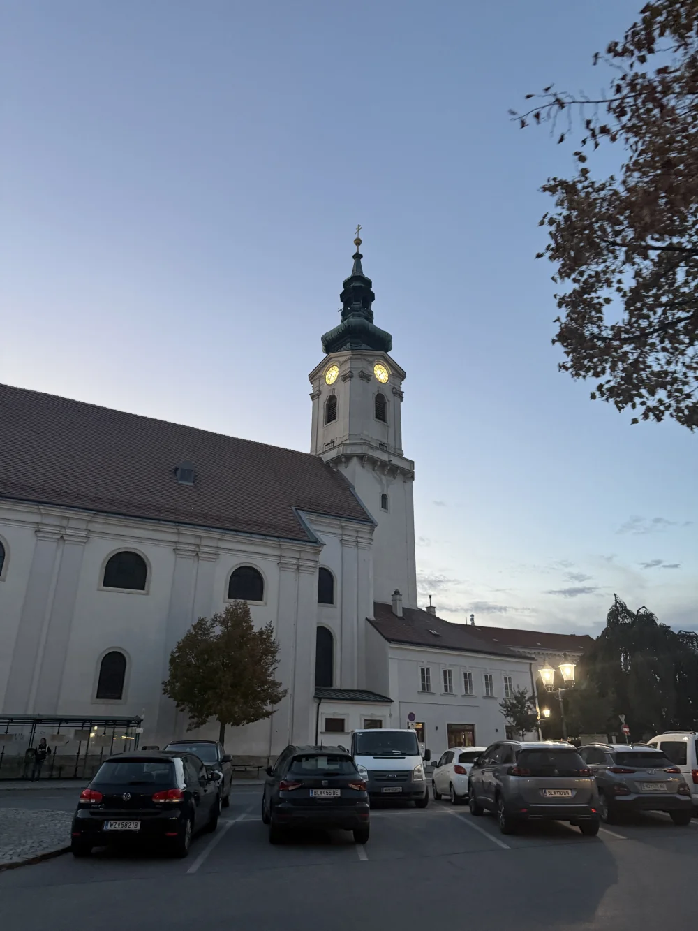 Endlich neue Kirchturmbeleuchtung