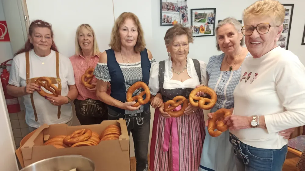 Oktoberfest der Senioren