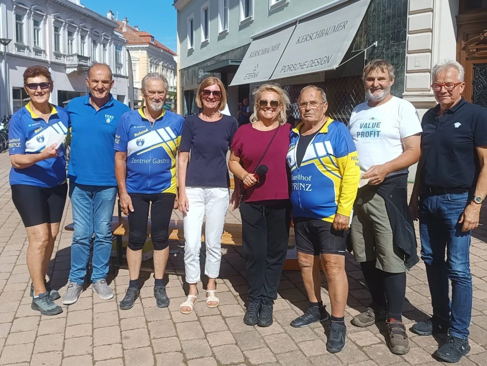 Radtour im Rahmen der europäischen Mobilitätswoche