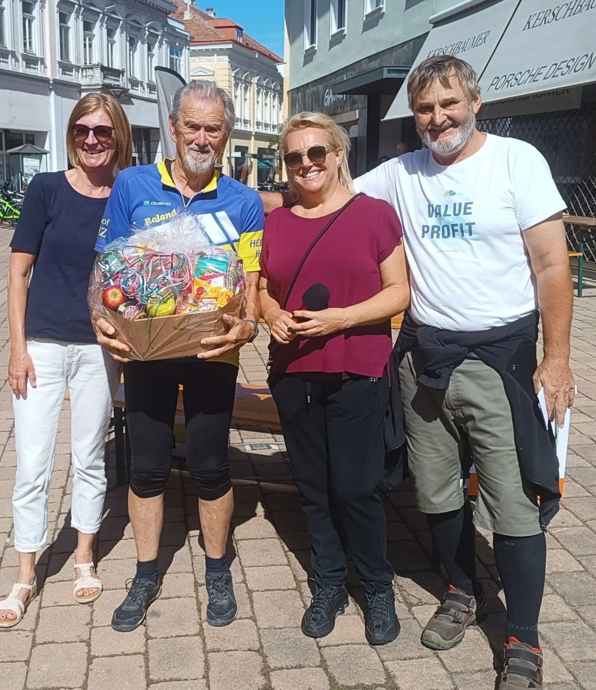 Galeriebild 4 – Radtour im Rahmen der europäischen Mobilitätswoche
