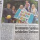 Kinderstadtfest 2016 Ankündigung in Kronen Zeitung mit Alexander Petznek, Maria Lager, Marlene Jüly, Lisa Jahner.