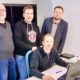 Co-Working Space eröffnet in Bruck an der Leitha. Mit Alexander Remesch, Alexander Petznek, Thomas Petzel, Ronald Altmann
